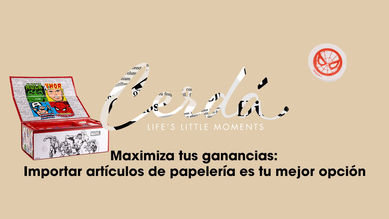 Maximiza Tus Ganancias Importar Art Culos De Papeler A Ser Tu Mejor